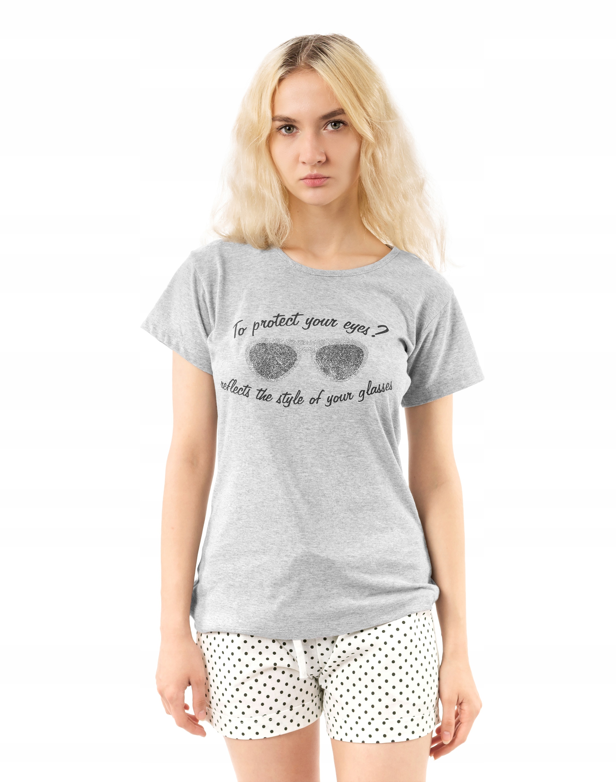 

Krótkie Spodenki Szorty Damskie 20194-03 r 5XL/6XL