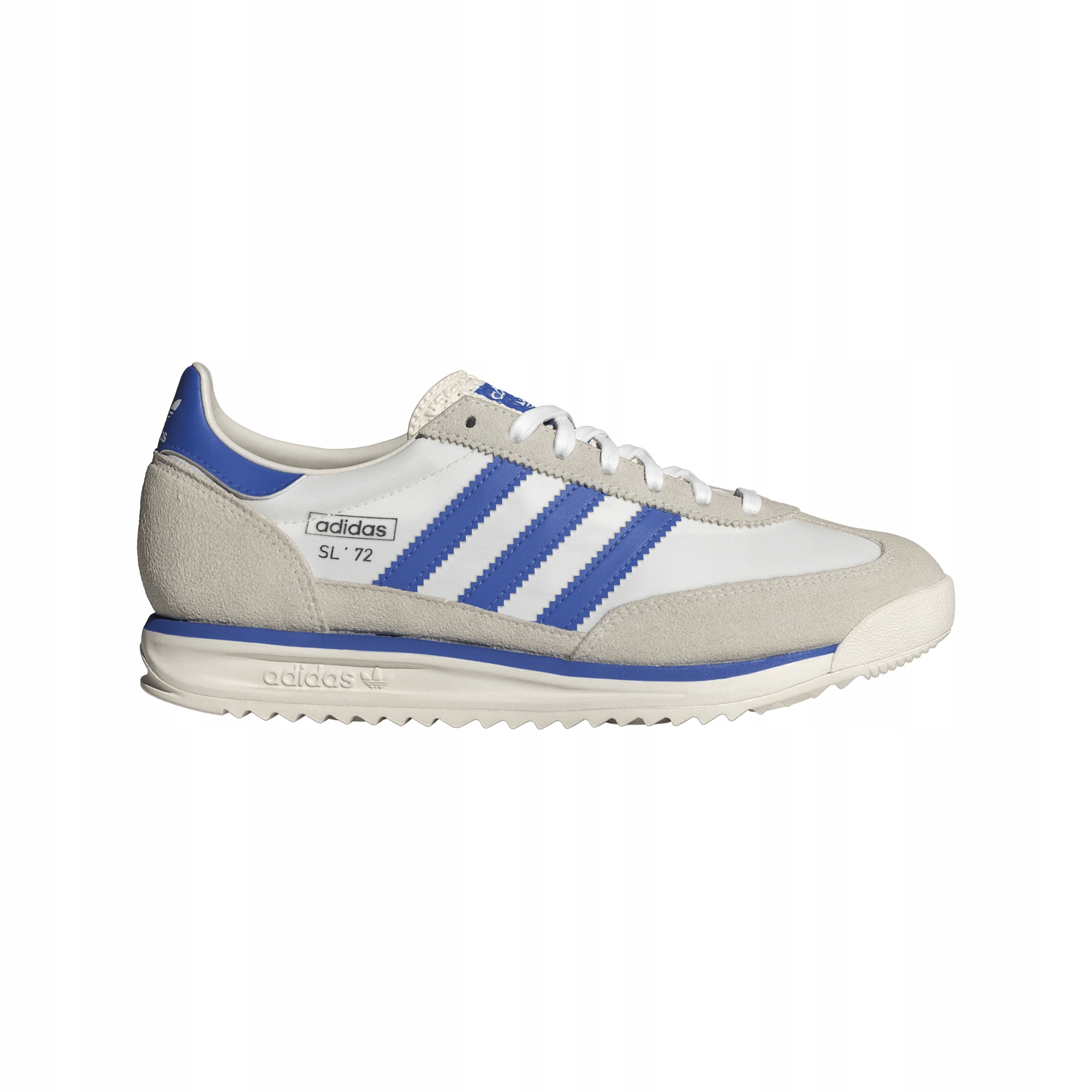 Pánské sportovní boty adidas Sl 72 Rs Originals JH8644 bílé pohodlné 45 1/3