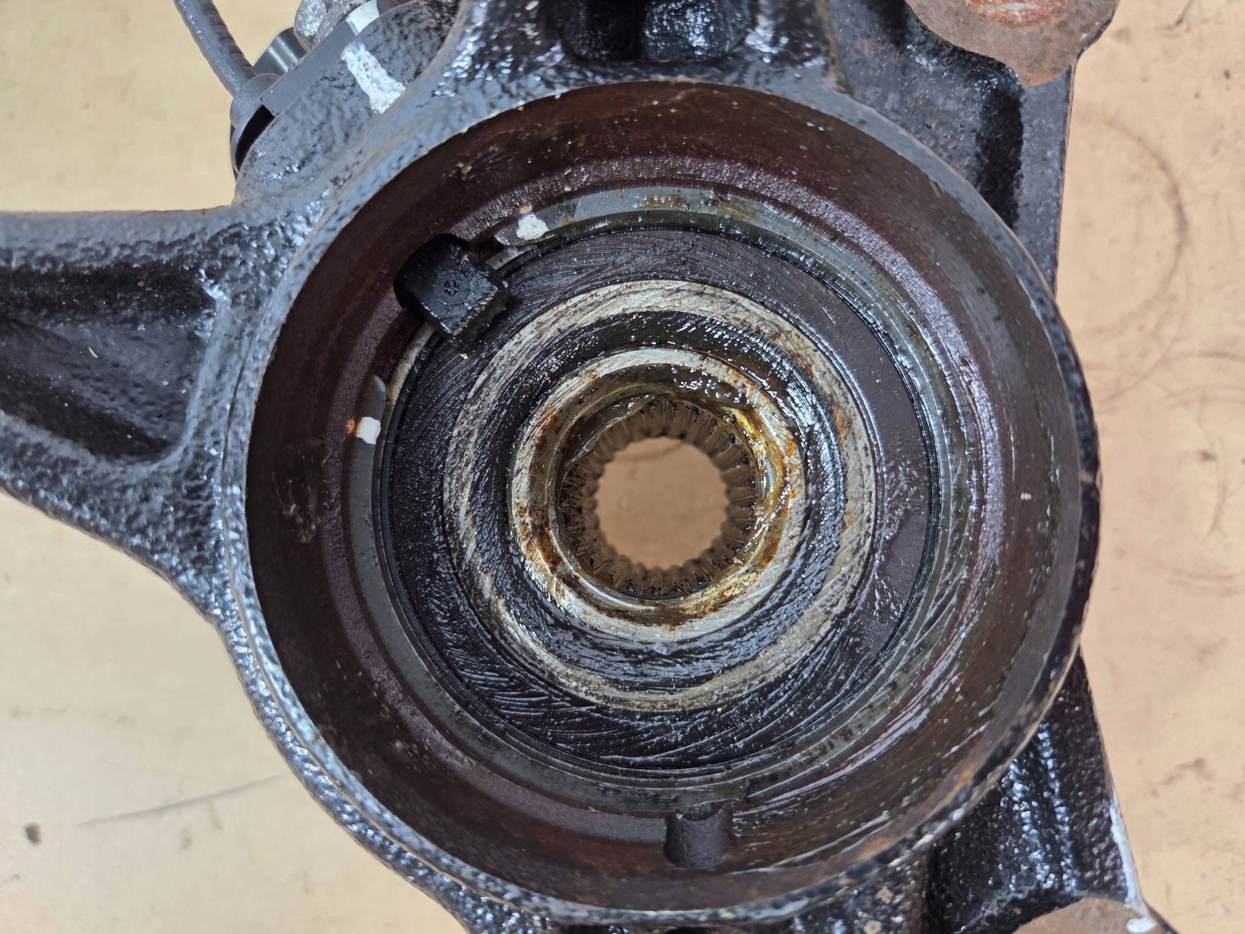 KIA Picanto III swing front left (A379)