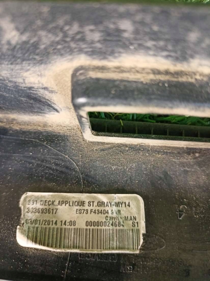 Couverture du capot Ford Fusion USA 2014 2.0 l., Essence, AT