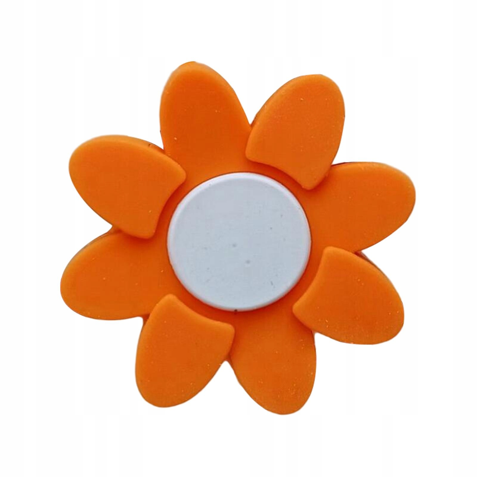 Silikonowy tłumik drgań rakiet tenisowych pomarańczowy