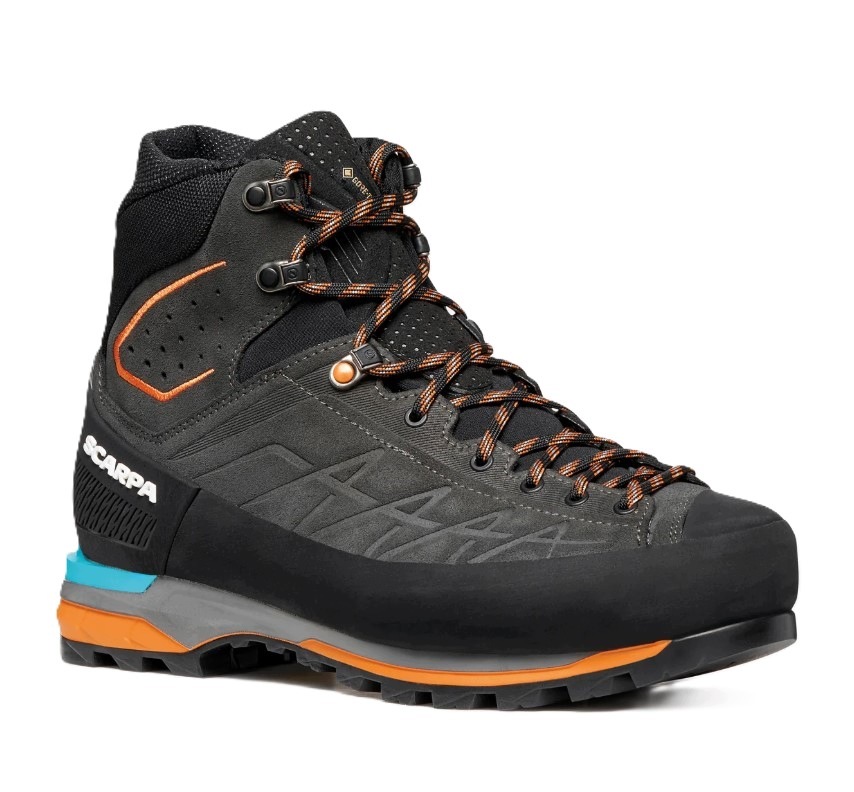 Buty Męskie Scarpa Zodiac Tech Gtx anthracite/tonic orange 42,5