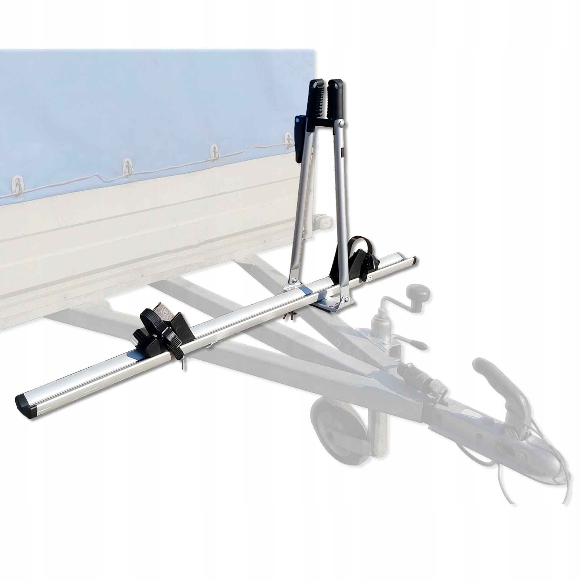 Bagażnik rowerowy XIMPLIO CAMP-TOUR-M na dyszel od przyczepy