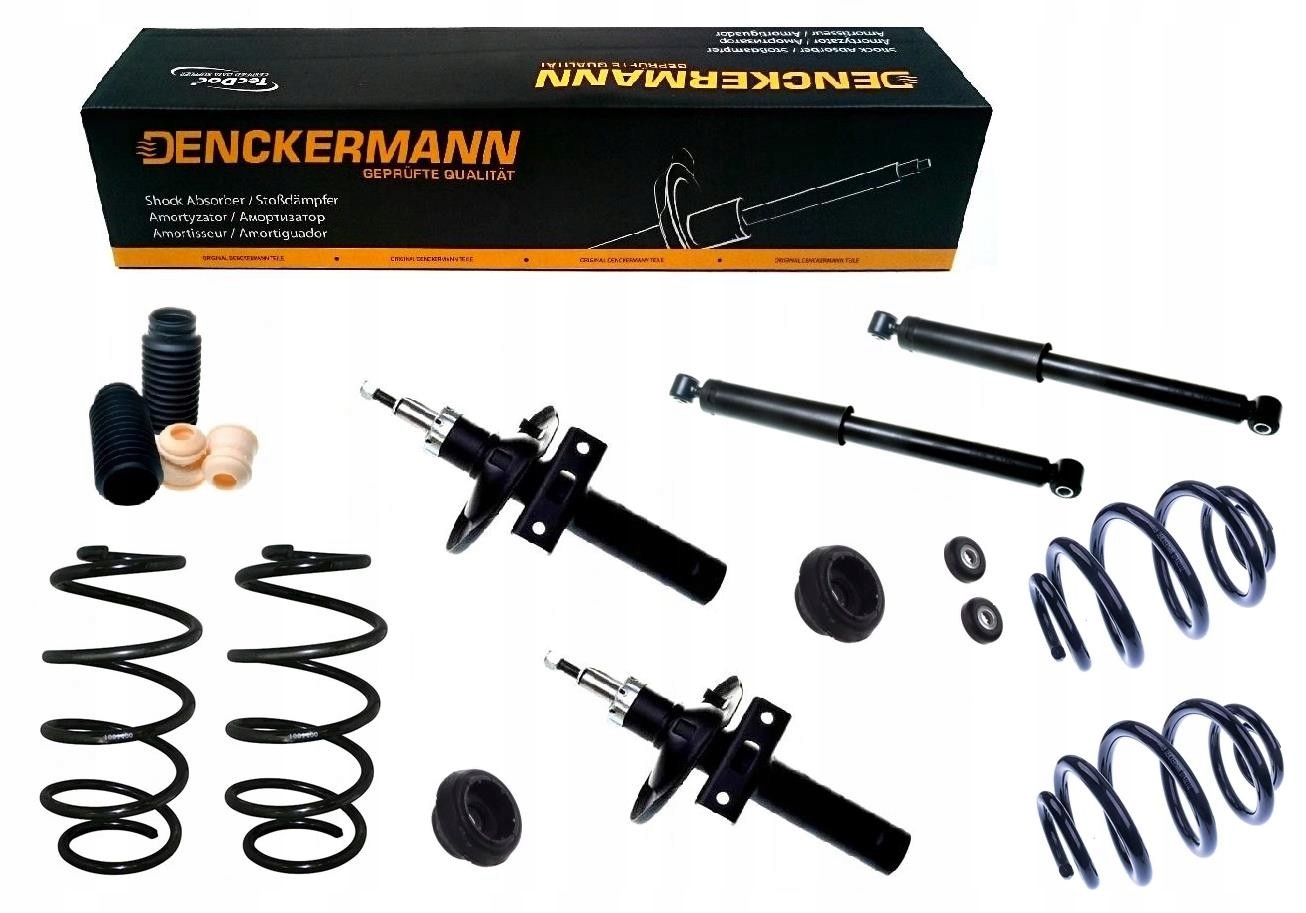 Tlumiče Pružiny Krytu Sharan A Alhambra I 1995-2010 Přední A Zadní Sada