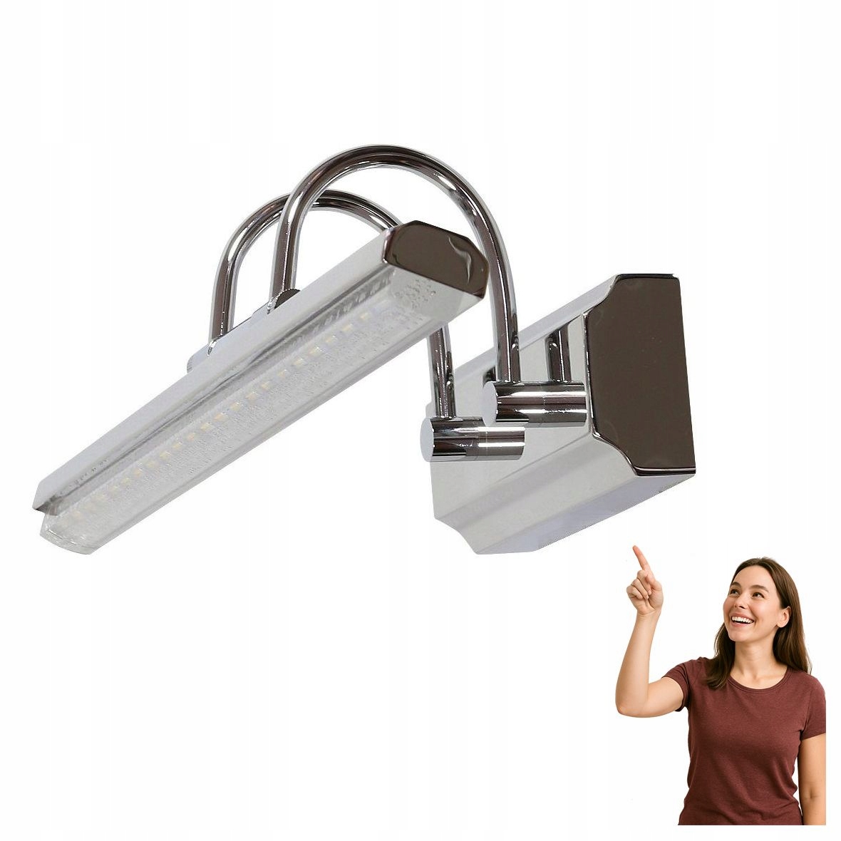 Led galerijní nástěnné svítidlo Gizel 20-32591 Candellux