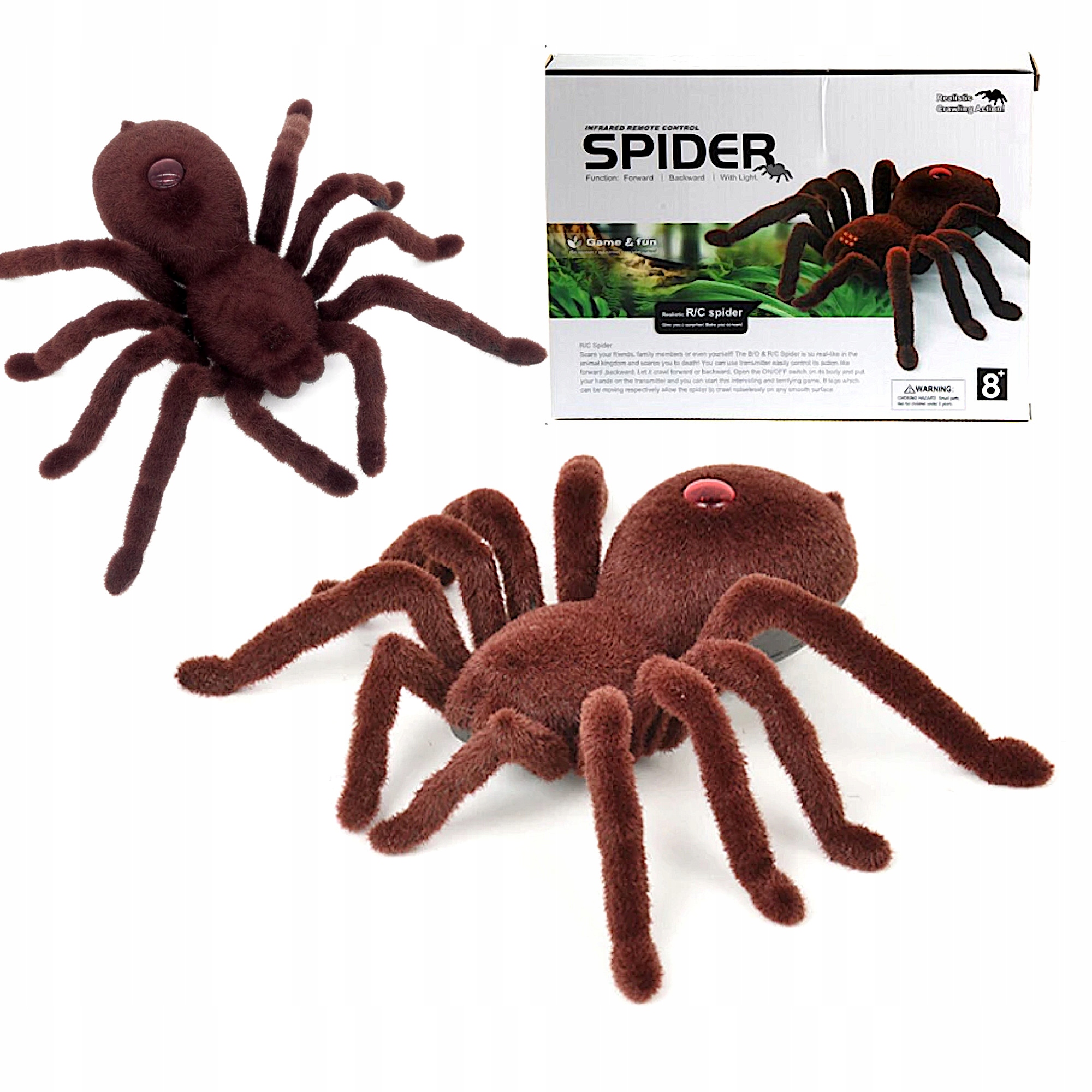 

Przerażający Pająk Tarantula Zdalnie Sterowany