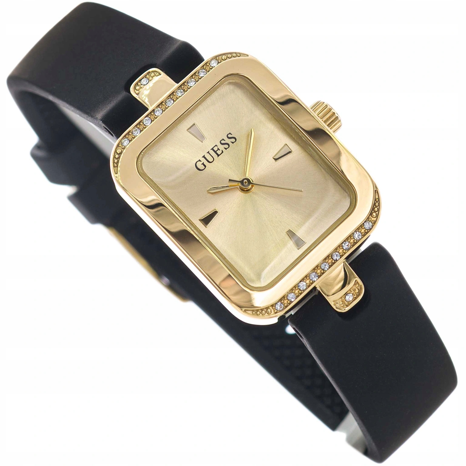 Dámské Hodinky Guess GW0926L2 Isla Na Glamour Casual Řemínku