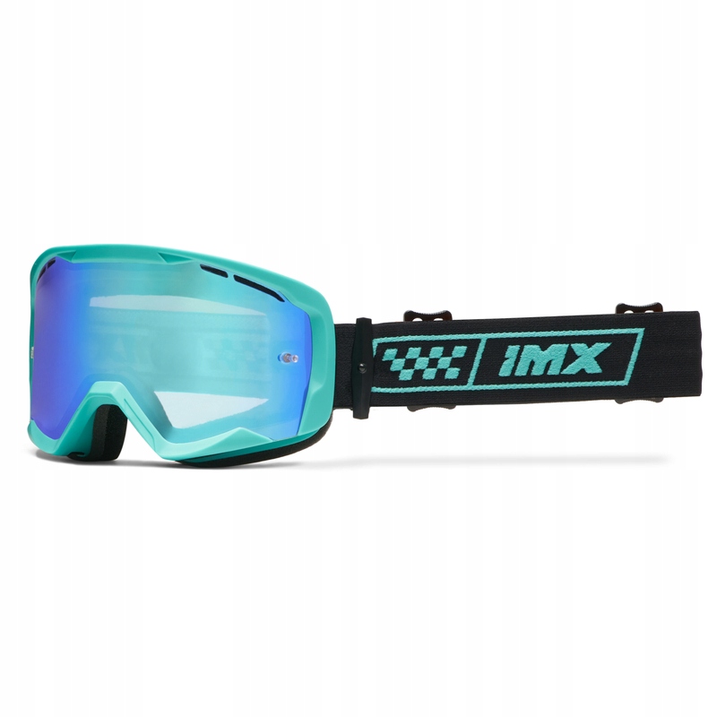 Brýle IMX Endurance Race Turquoise Matt/ Black Sklo Iridium Green Clea