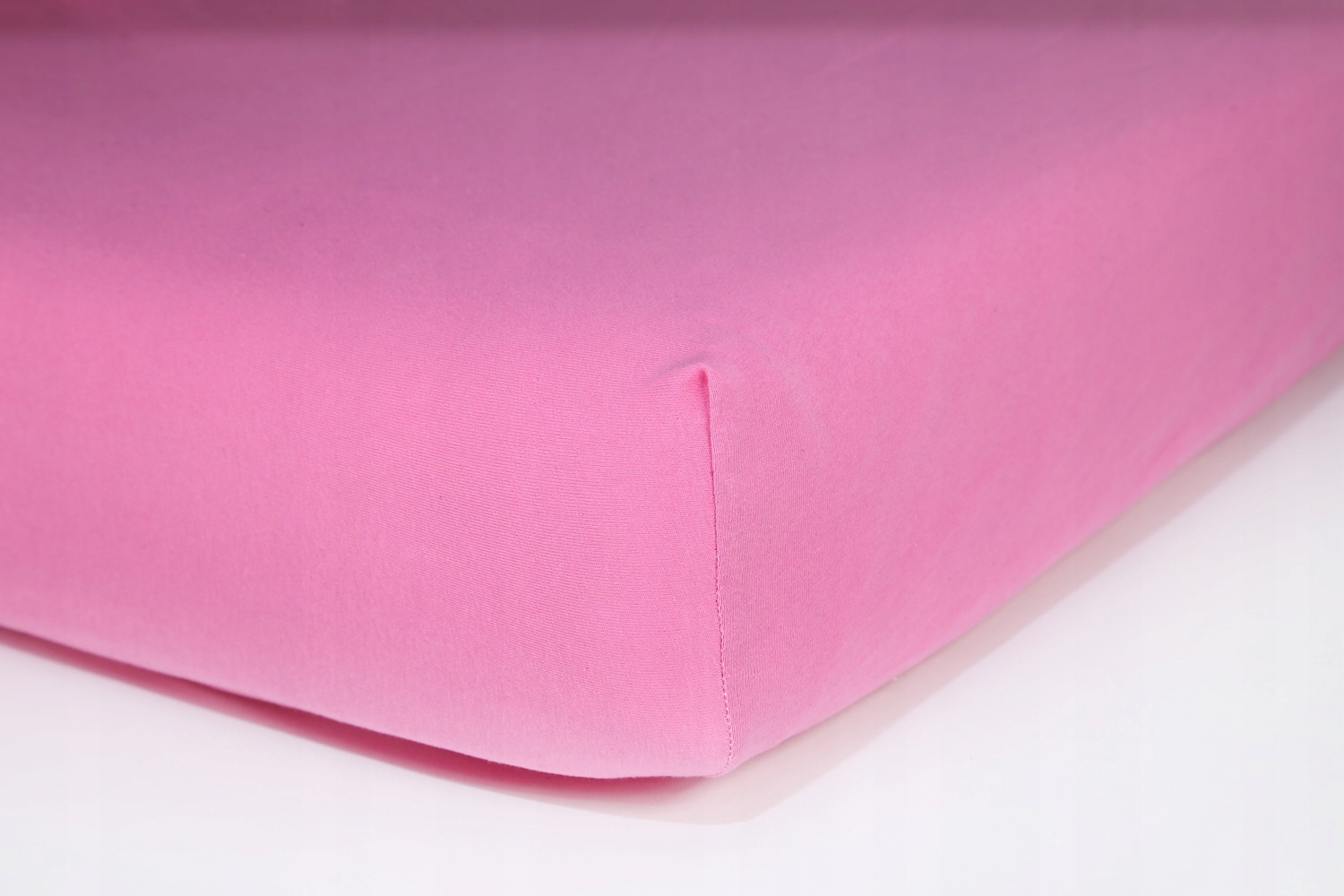 

Prześcieradło Jersey Z Gumką 120x200 Jasnoróżowe