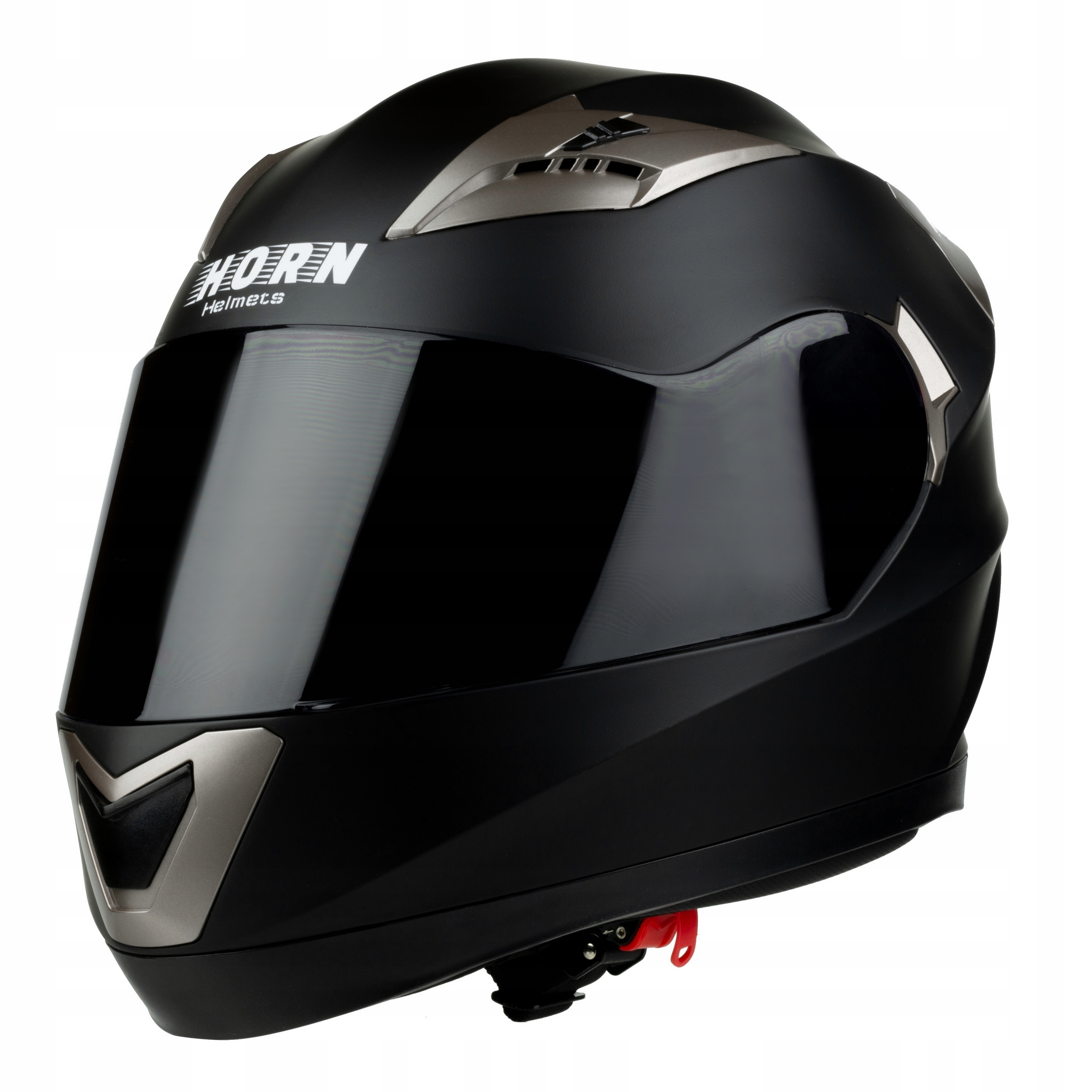 

Horn 829/S Kask Motocyklowy Czarna Szyba Zestaw