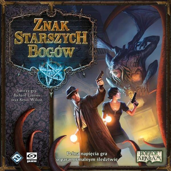 Znak Starszych Bogów gra karciana