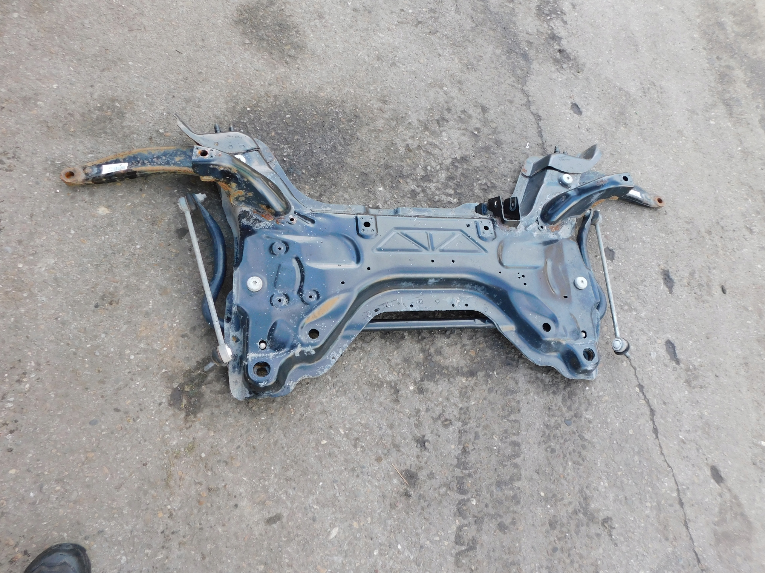 axle beam springing subframe original Peugeot Partner Berlingo 1.6 HDI