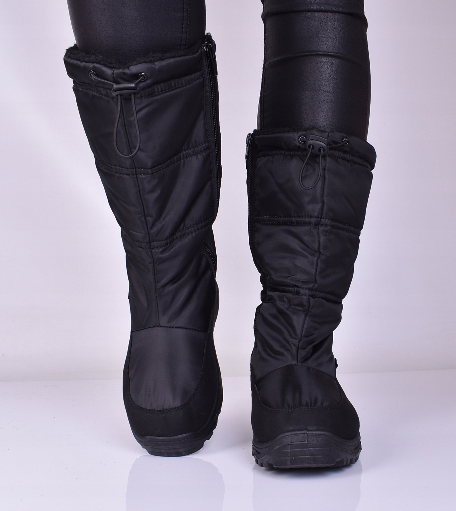 ŚNIEGOWCE DAMSKIE WYSOKIE ZIMOWCE JAKOŚĆ Oryginalne opakowanie producenta pudełko