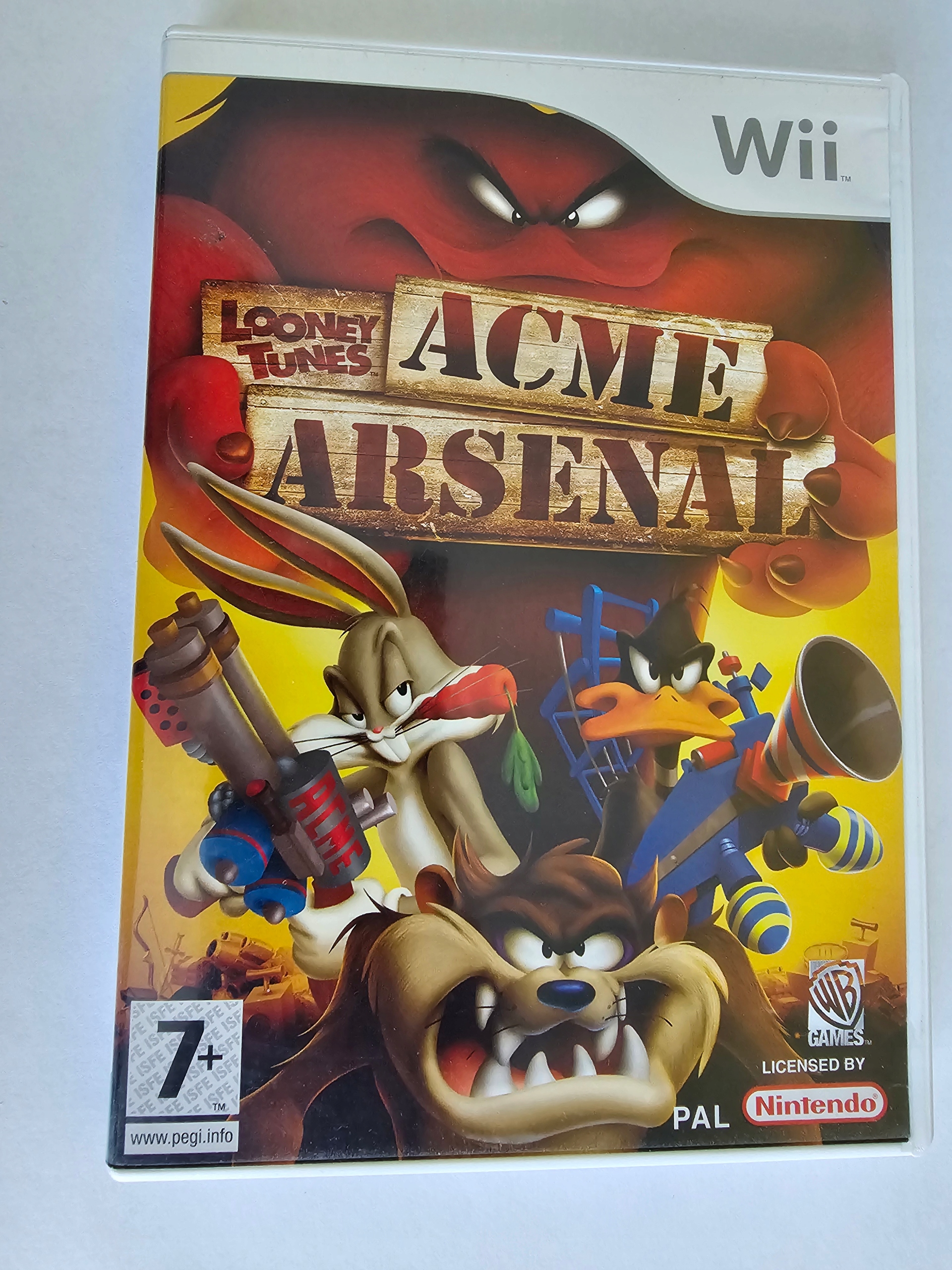 LOONEY TUNES ACME ARSENAL Nintendo Wii