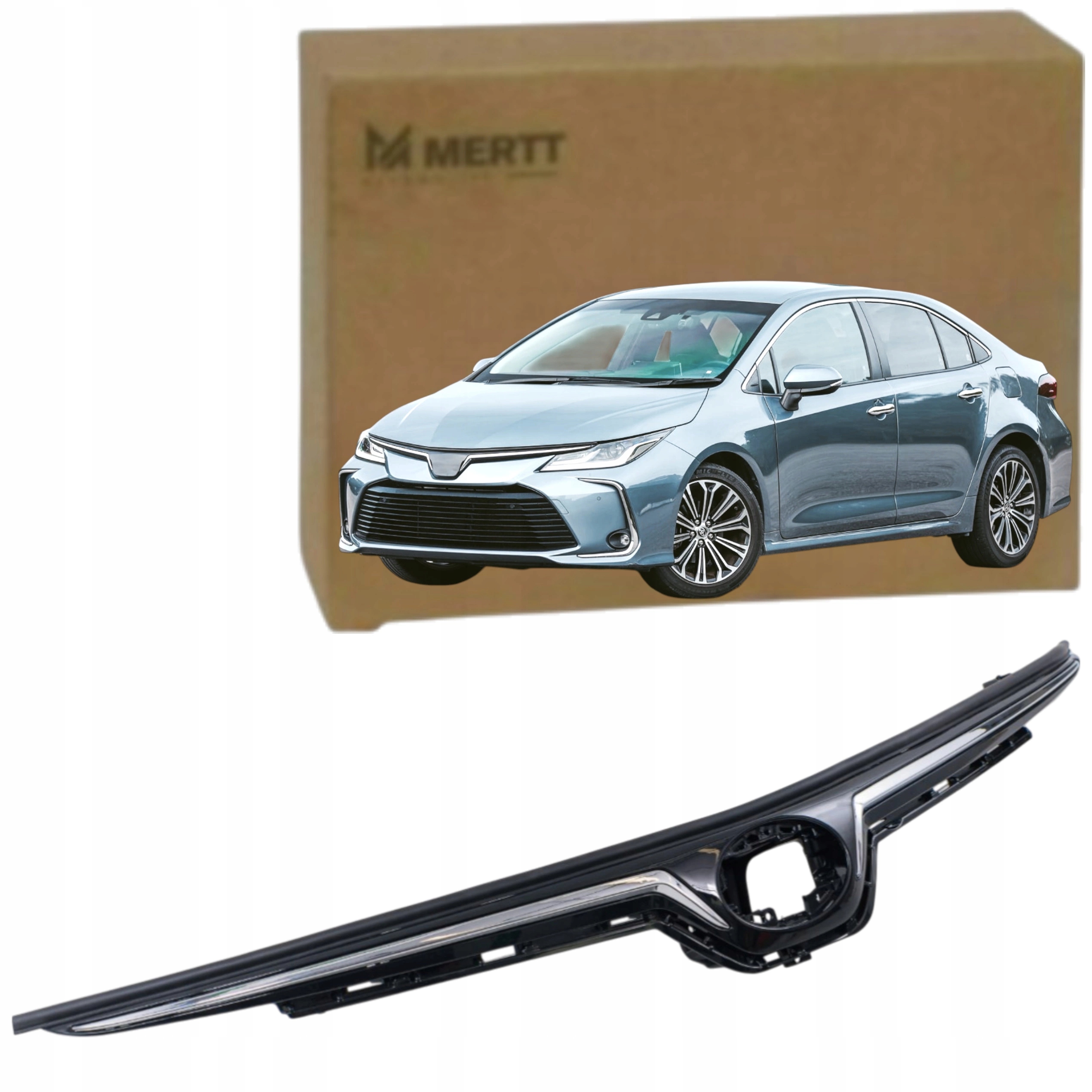 Grilovací Atrapa Horní Přední 5311102C90 Toyota Corolla XII E21 2019+ Sedan