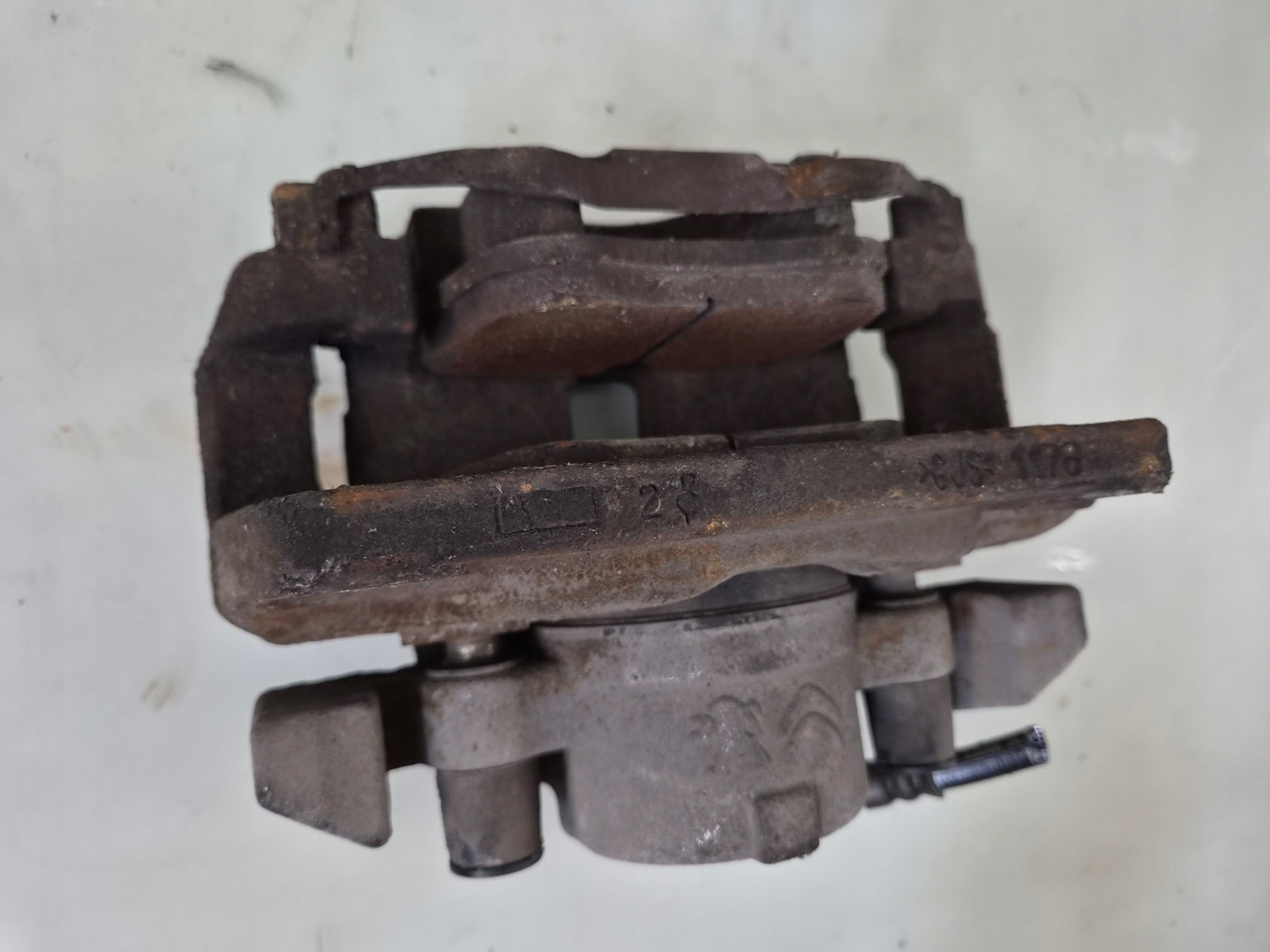 caliper brake left front front 1.5 TD OPEL GRANDLAND