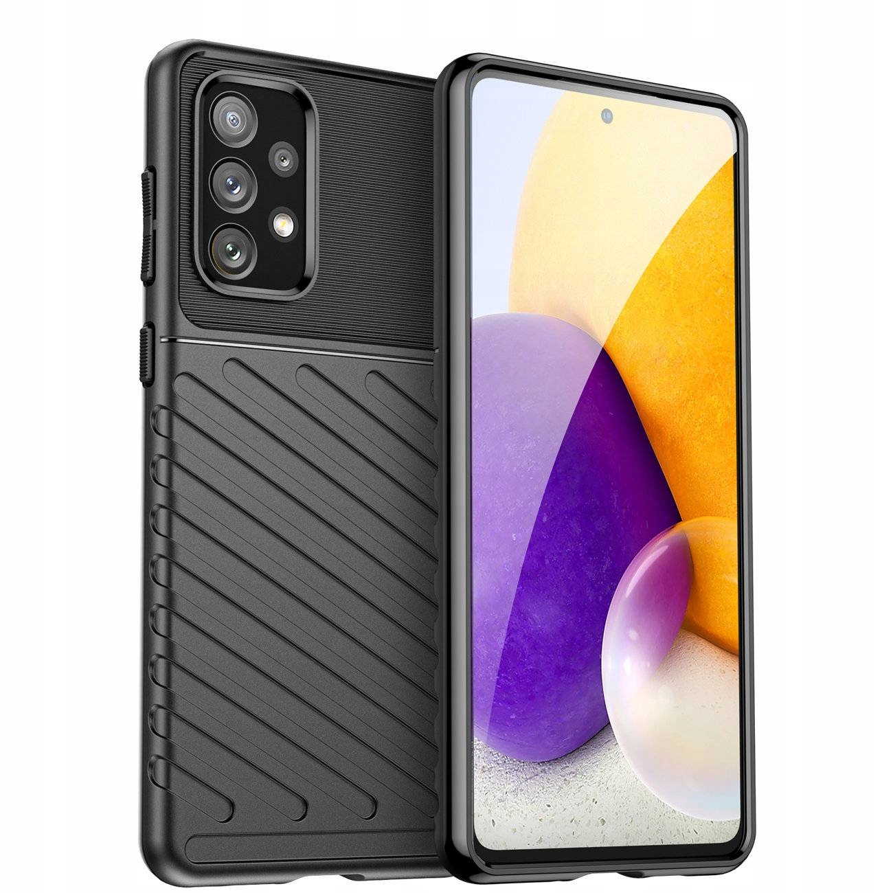 Thunder Case elastyczne pancerne etui pokrowiec do Samsung Galaxy A73