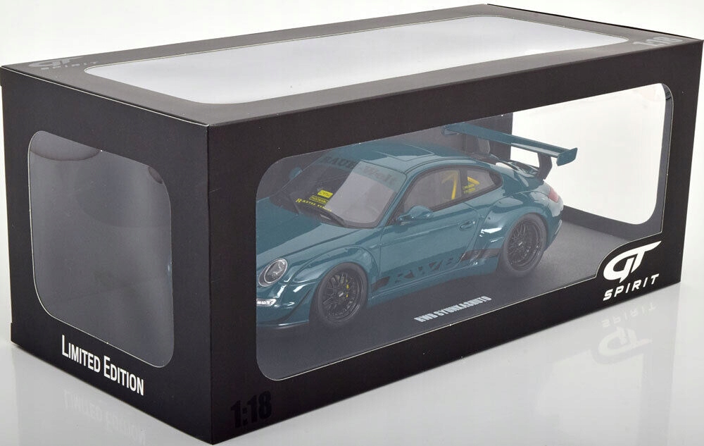Porsche 911 (997) RWB BodyKit Syunkashuto 2021 Green GT Porsche 911 (997) RWB BodyKit Syunkashuto 2021 Green GT