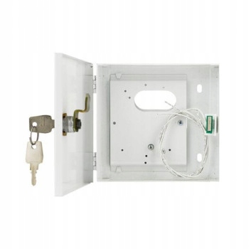 AWO359 OBUDOWA METAL KLAWIATUR SATEL OBU-M-LED-S