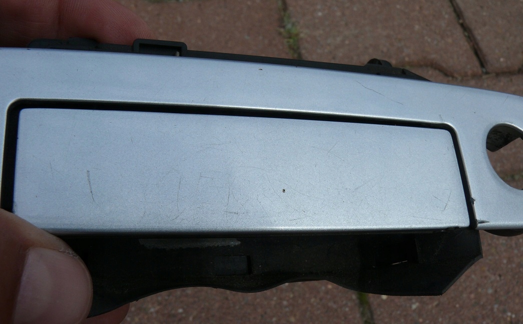 handle exterior door left front AUDI A8 D2 94-98r. LY7M EUROPA