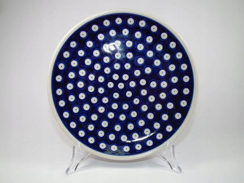 

Talerzyk Deserowy Spodek Bolesławiec 16 CM