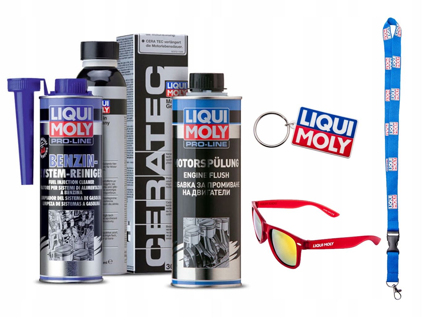 

Zestaw Regenerujący Do Benzyny Liqui Moly Gadżet