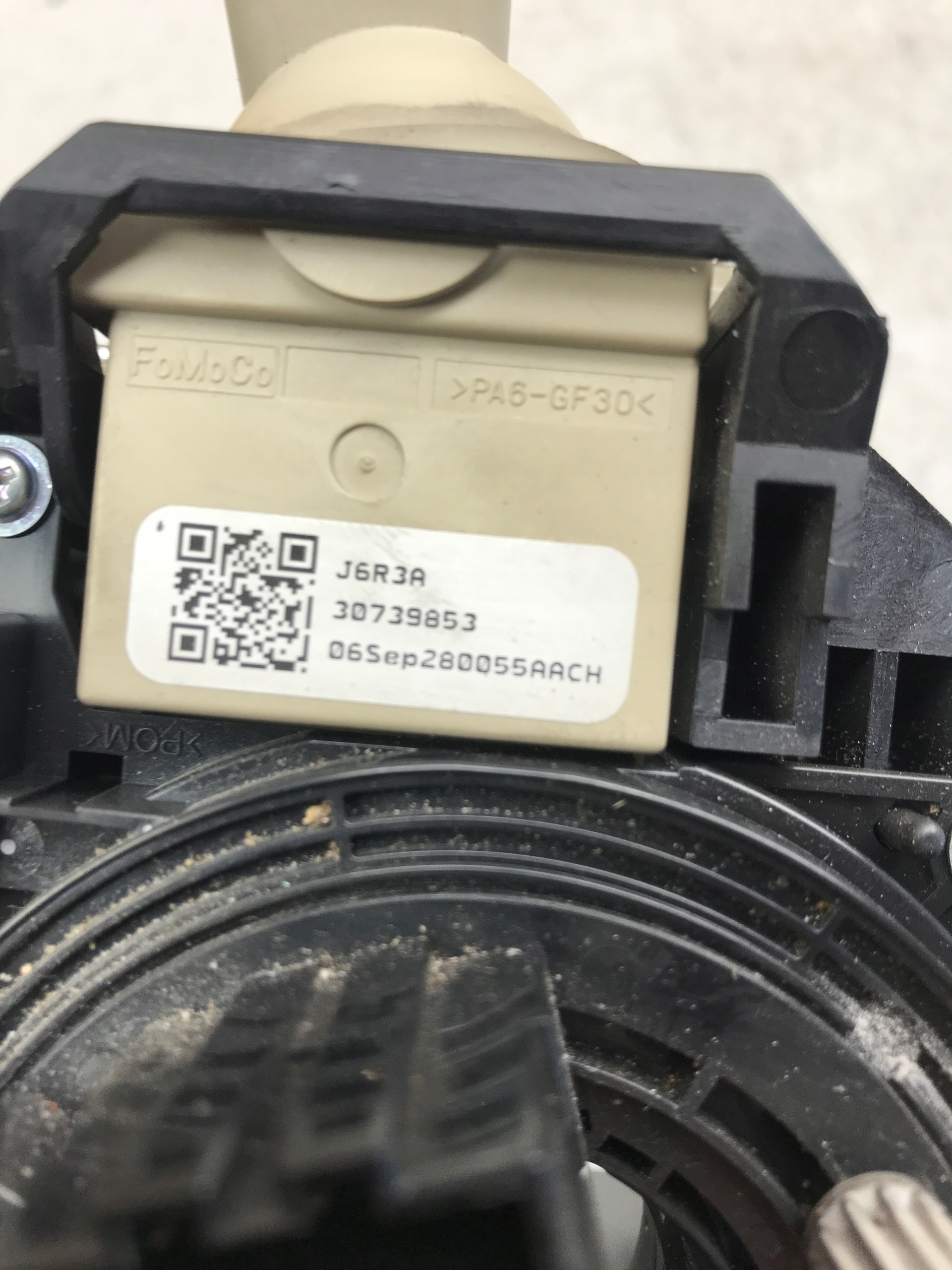 DEVIO LUCI TERGICRISTALLO TERGI VOLVO S80 II 30773861