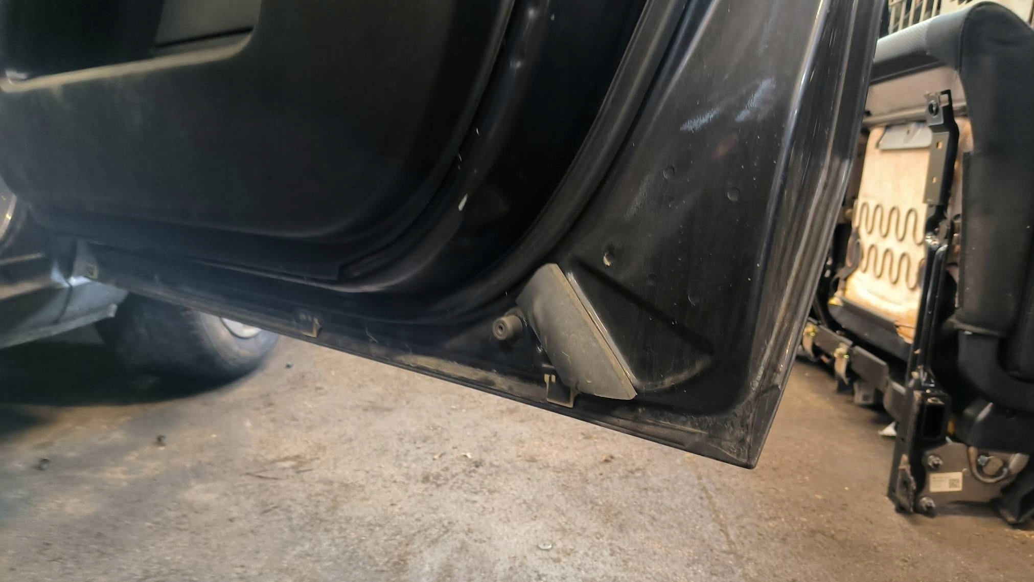 door right front silver MAZDA 5 and CR
