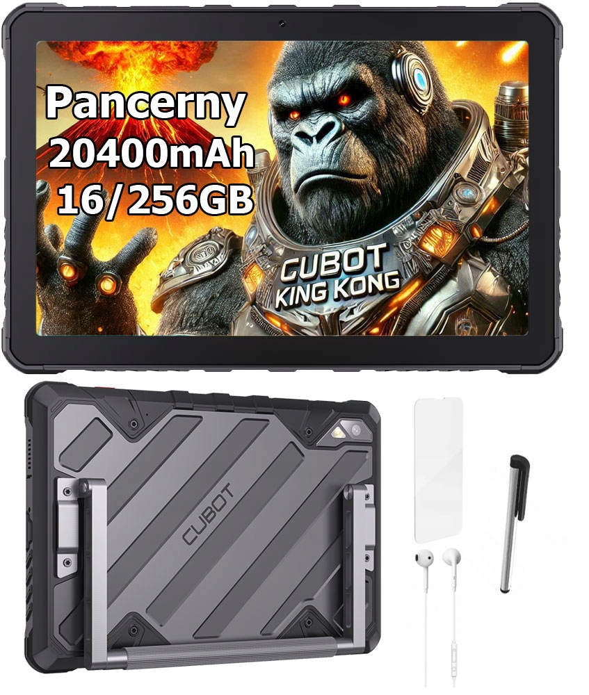 Odolný Zosilnený Tablet Cubot King Kong Tab 2 10,1" Dual Sim Gps