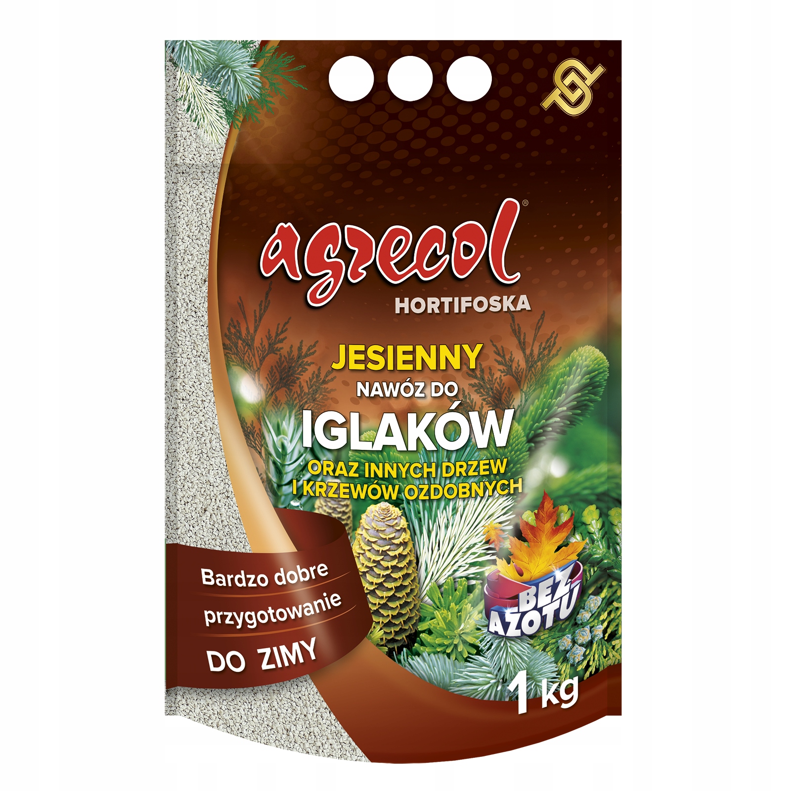 

Nawóz jesienny do iglaków 1kg Hortifoska Agrecol