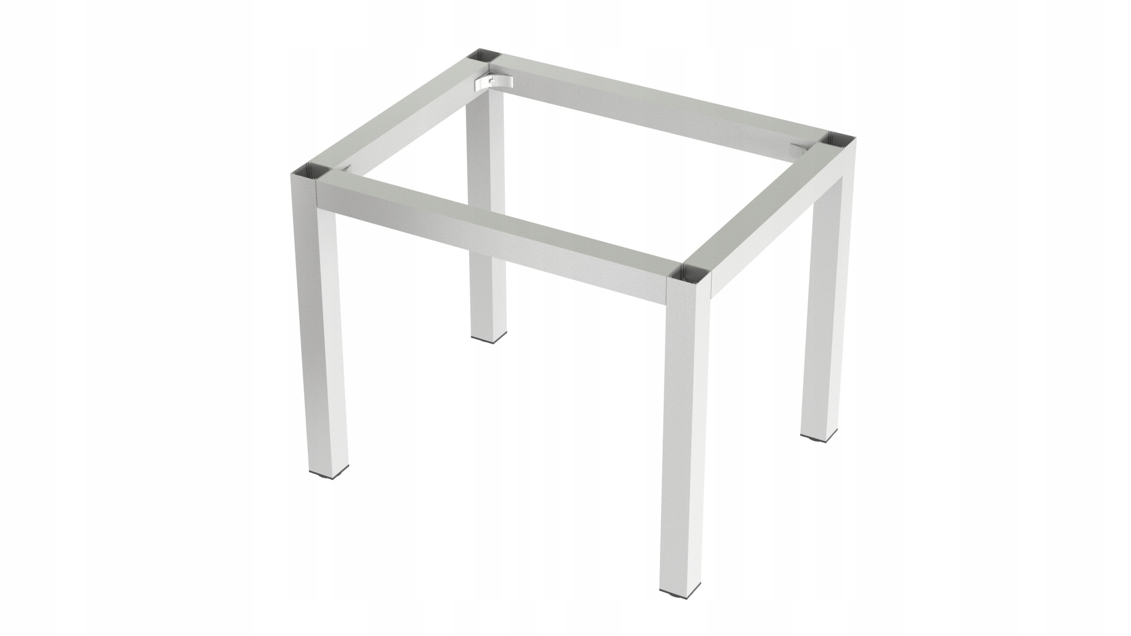 Aluminiový Rám Nohou Loft Pro Stůl 1600x1000x710