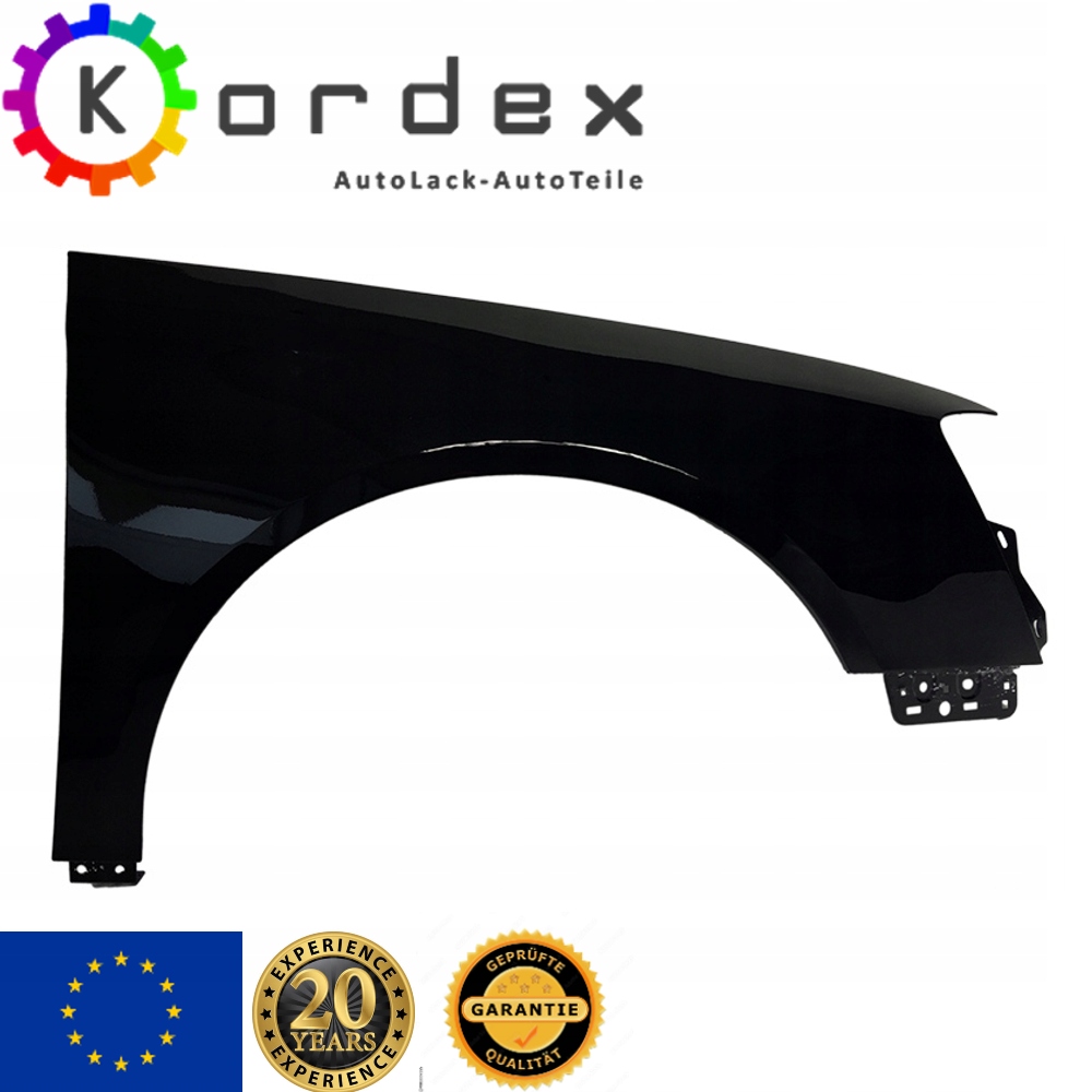 Blatník Volkswagen Passat B6 Barva L041 041 05-10 Pravý Přední