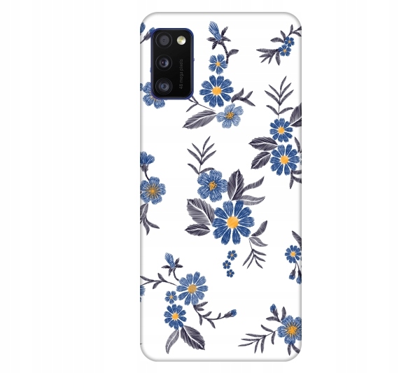 

Etui na telefon Samsung Galaxy A41 Floral kwiaty