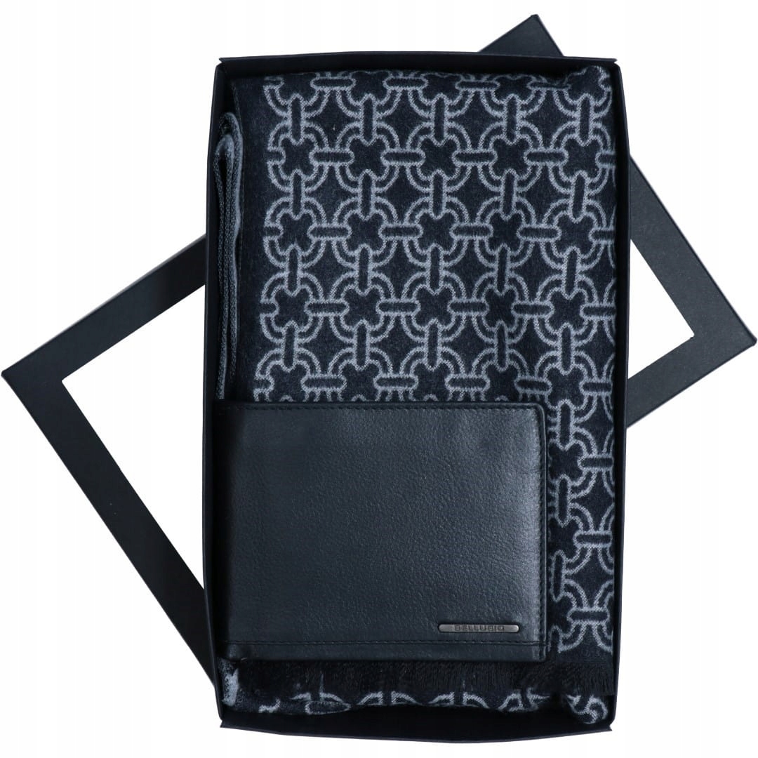 Dárková sada Šála a peněženka