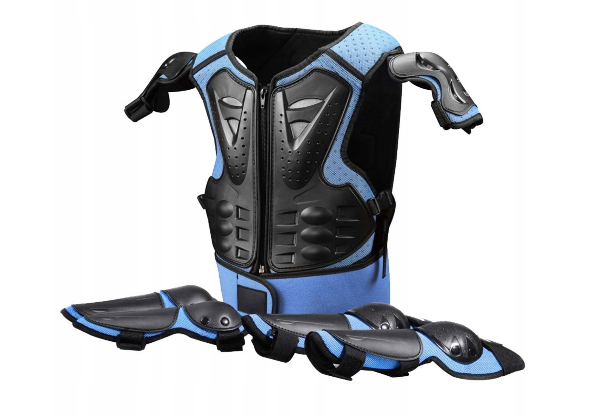 Zbroj Buzer Chrániče Pro Děti Na Cross Čtyřkolku Komplet Sada 5V1