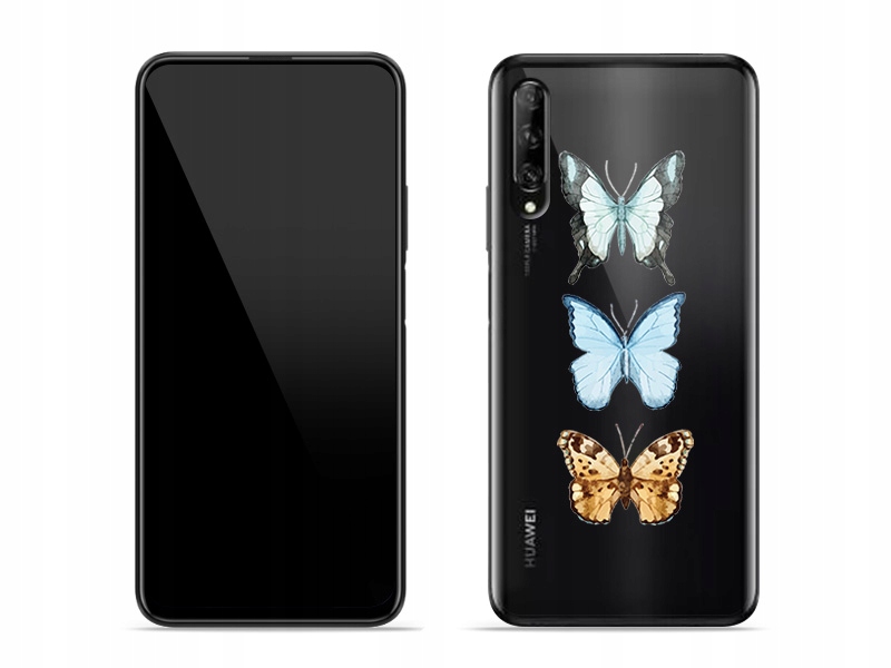 

Etui do Huawei P Smart Pro - seria Crystal Design