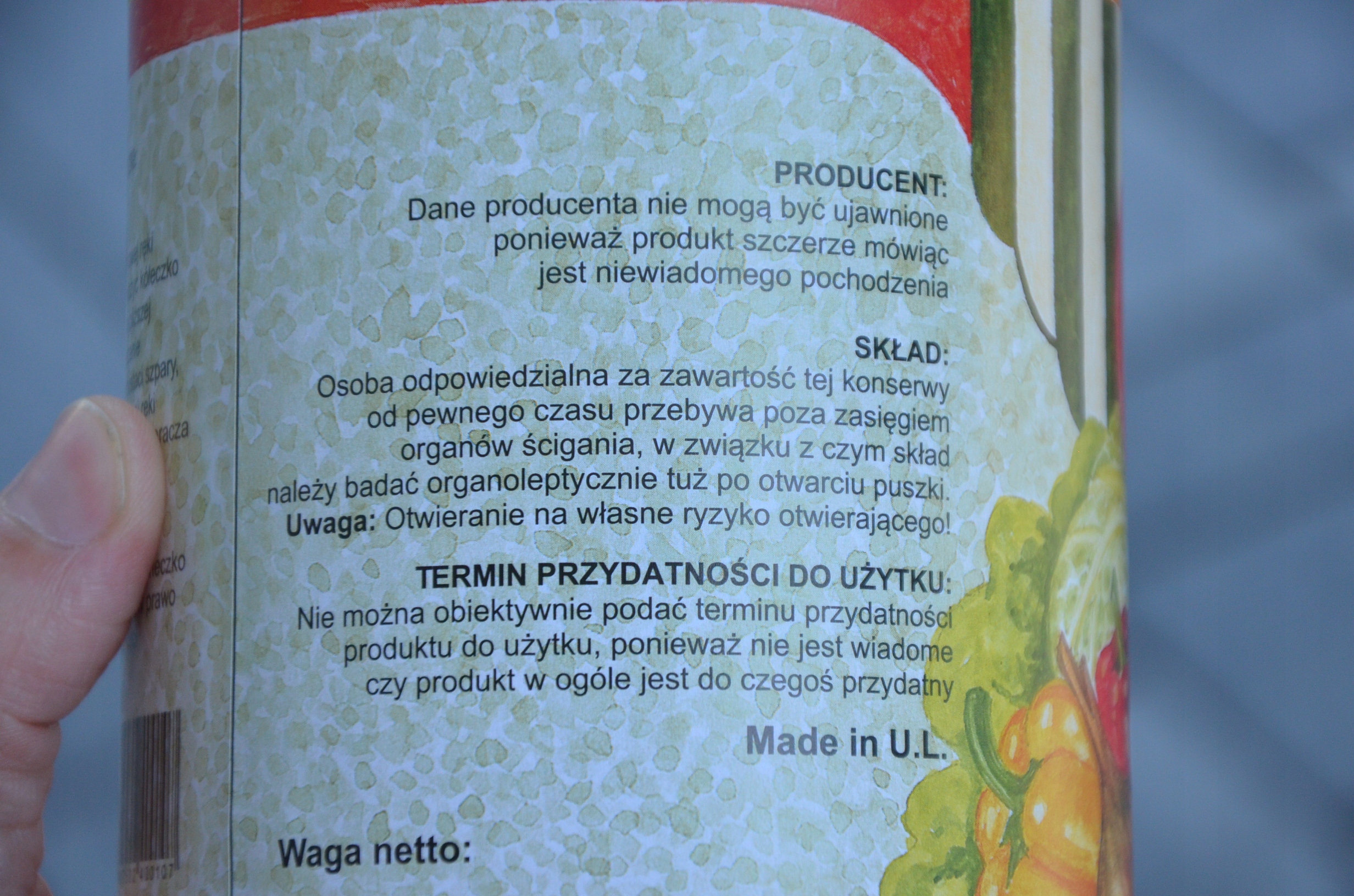 PUSZKA BIGOS PAKOWANIE NA PREZENT KOSZULKI ŚMIESZNY PREZENT Stan opakowania oryginalne