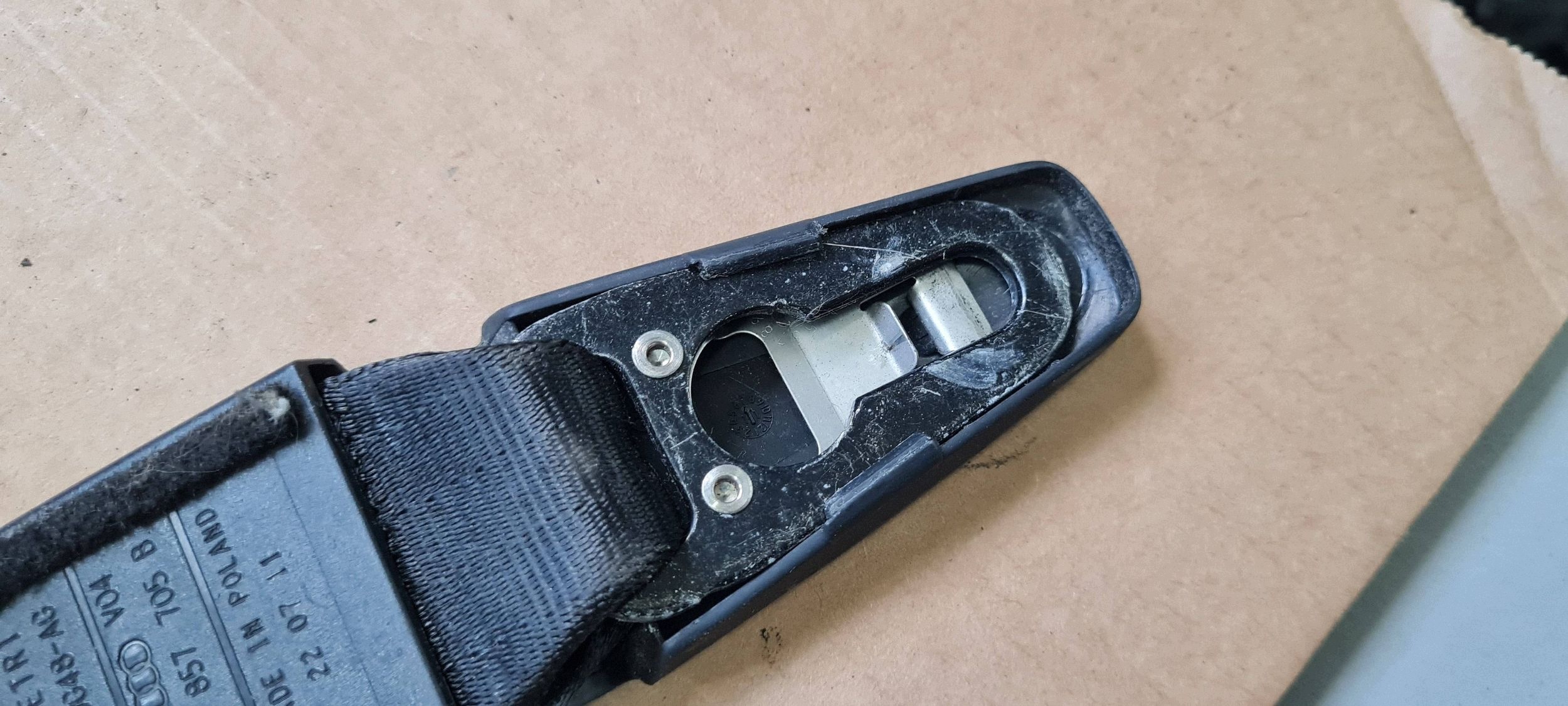 A7 4G S7 tension belt safety left front front ORG 4G8857705B A6 C7 4G