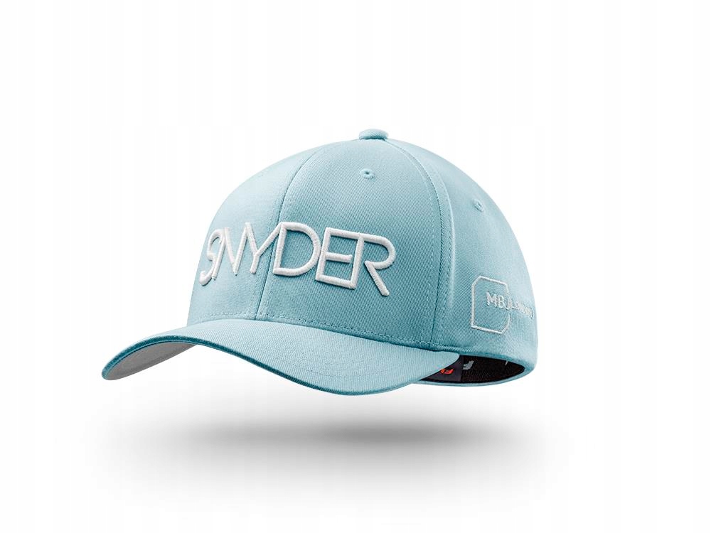 Stylowa czapka golfowa Snyder Baby Blue S/m