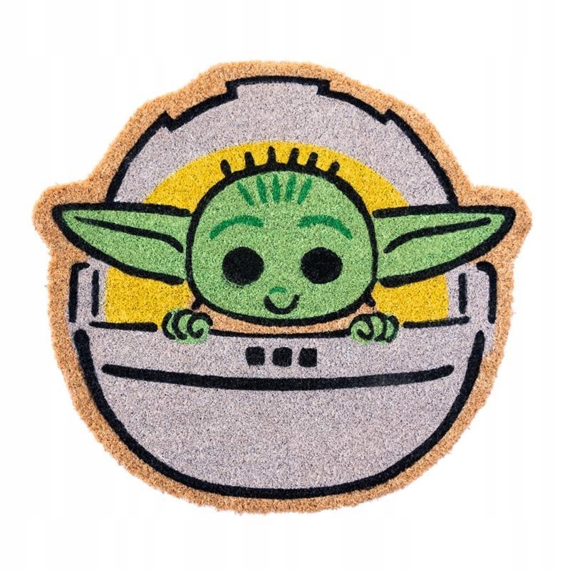 Star Wars Rohožka ve tvaru Baby Yoda (40 x 60 cm)