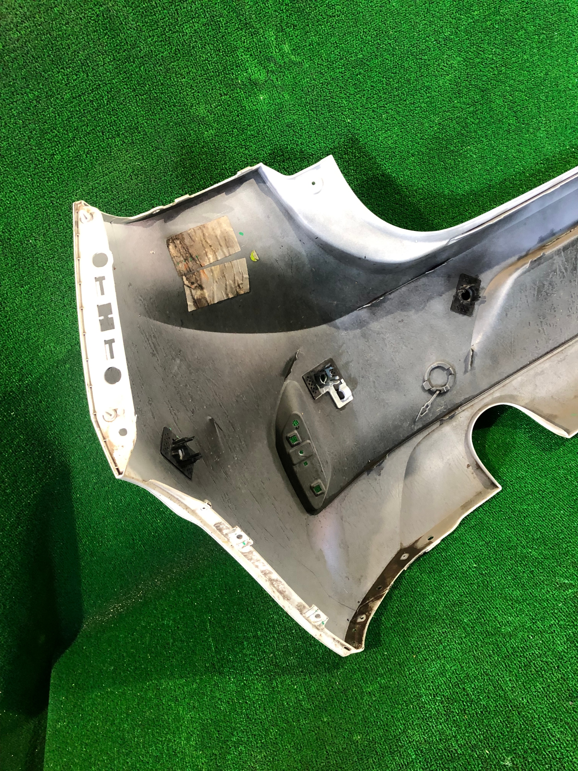 OPEL CORSA F bumper rear rear part