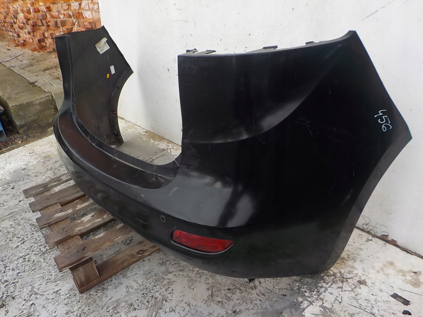 456 OPEL ZAFIRA C lökhárító far hátsó