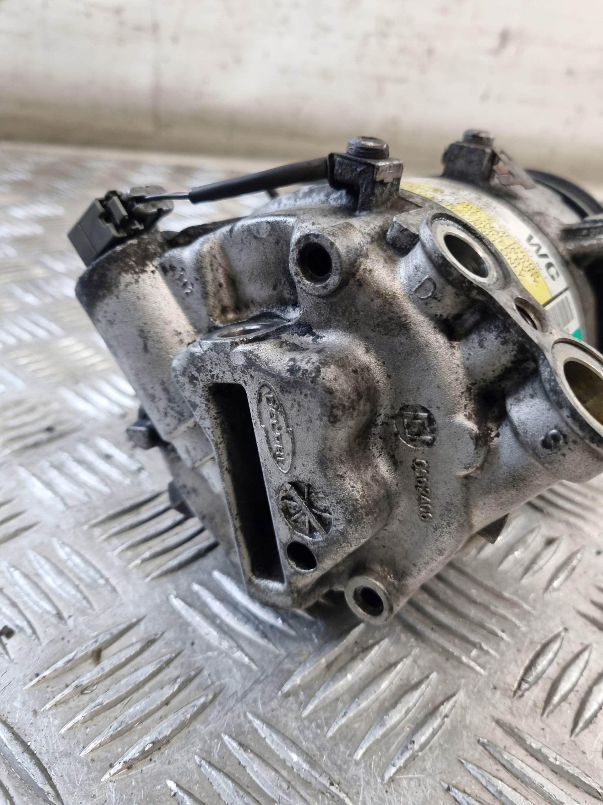 kompresor KLIMY ASTRA H 1.7D