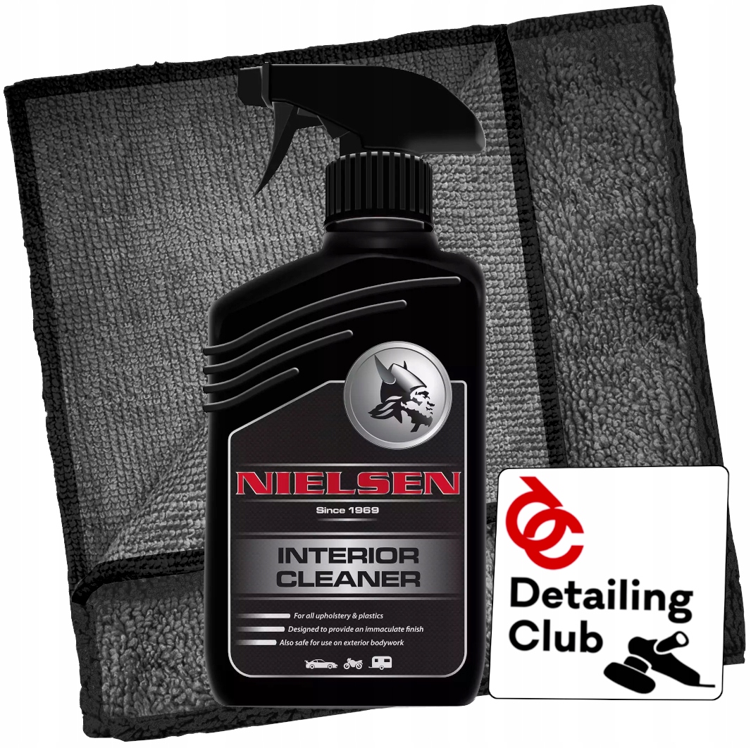 

Nielsen Interior Cleaner Uniwersalny Środek 500 ml