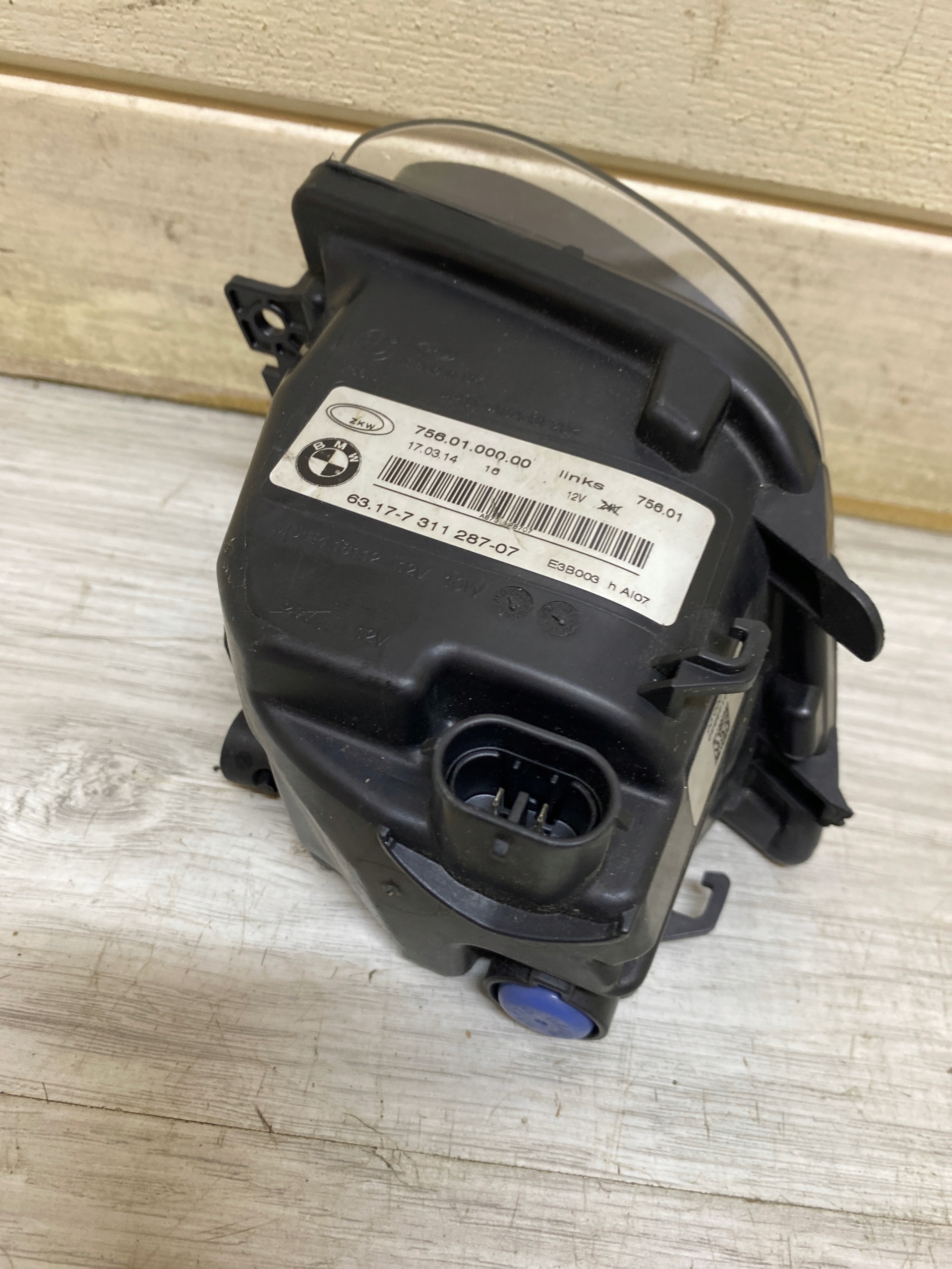 BMW F01 LIFT light fog light LED left front 7311287
