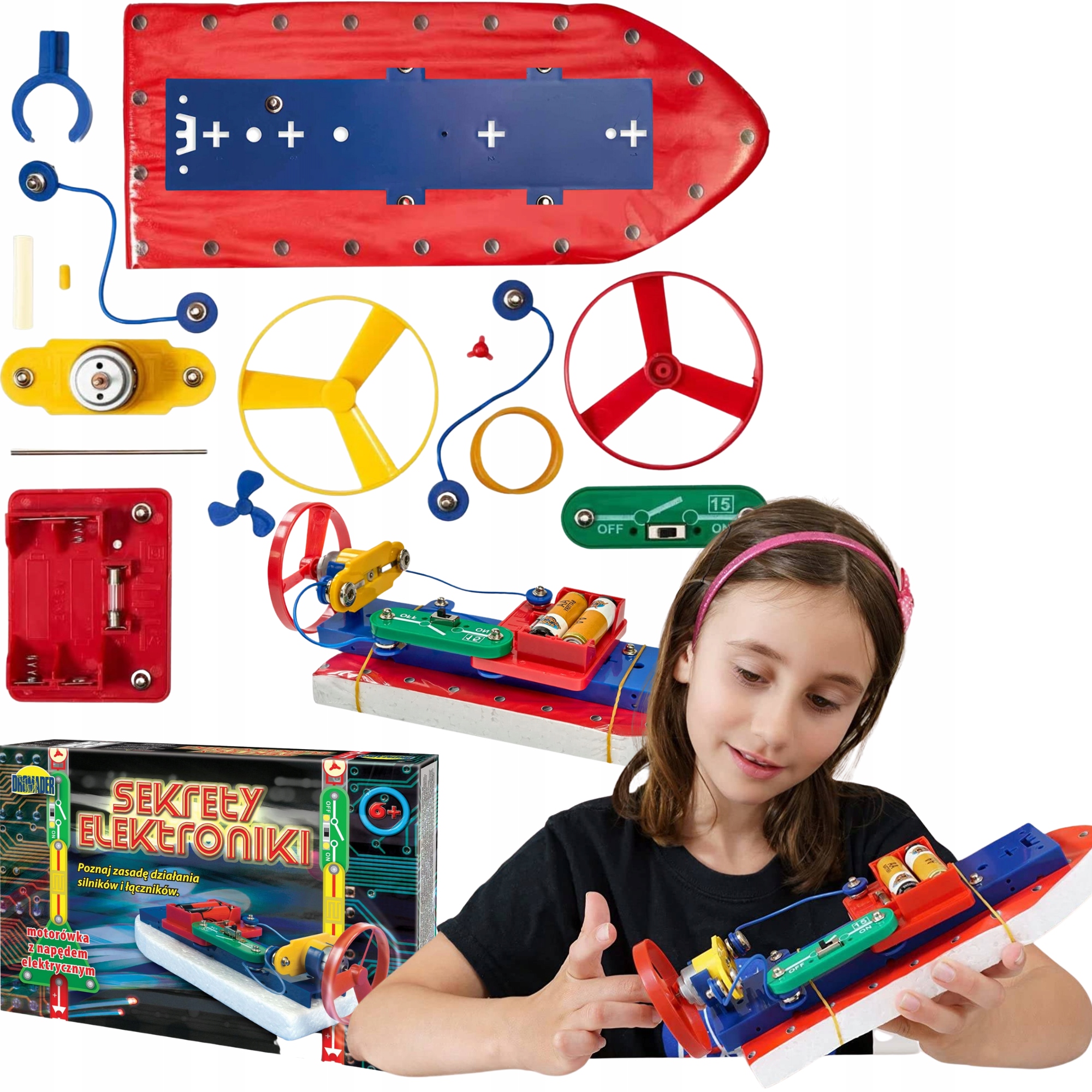 

Sekrety Elektroniki Motorówka Nauka Elektroniki Ak