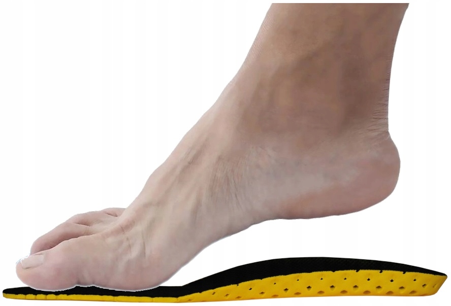 WKŁADKI DO BUTÓW ROBOCZYCH PRZECIWPOTNE SPORTOWE Grubość 0.3 mm