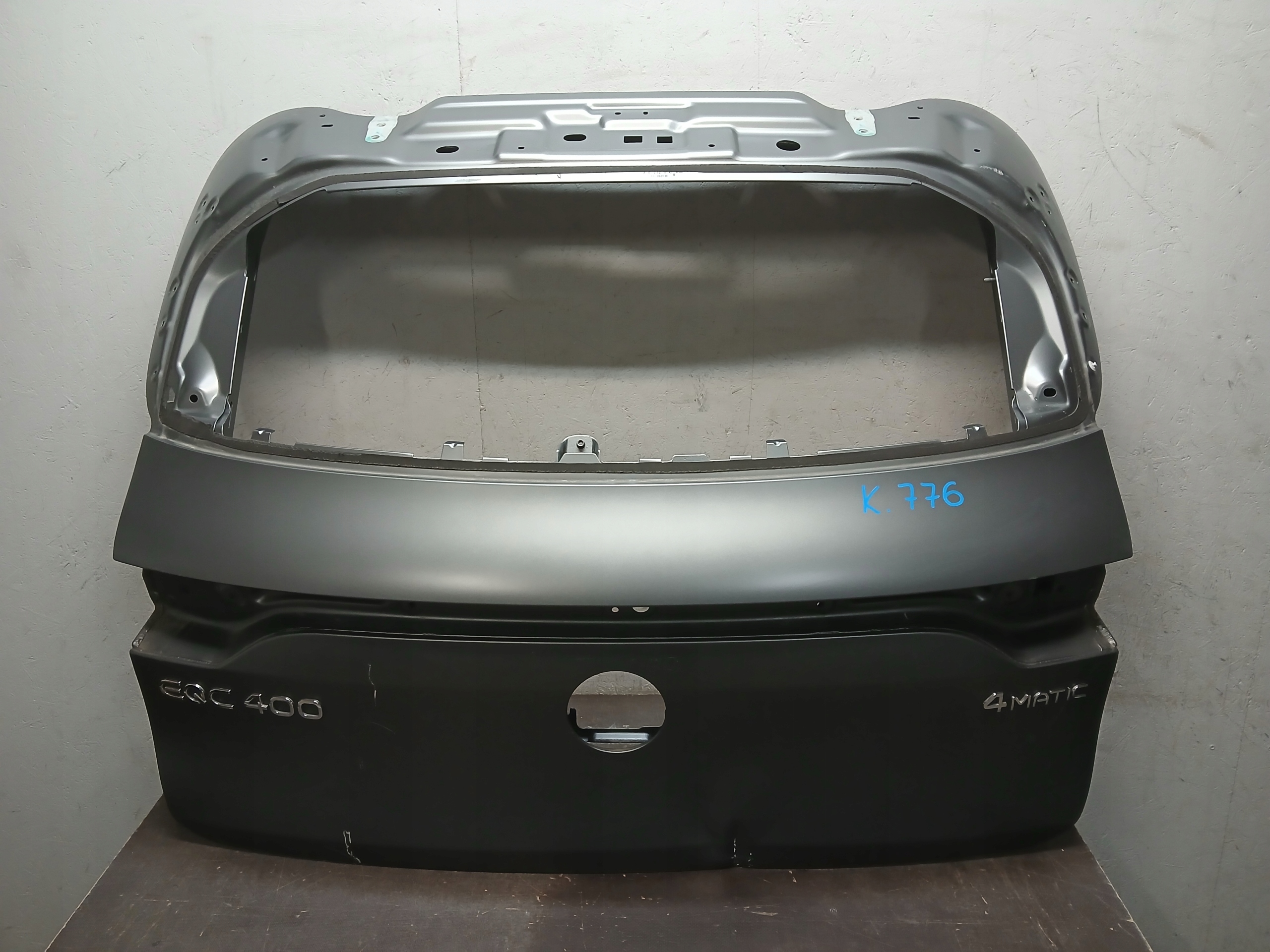 boot door MERCEDES EQC W293