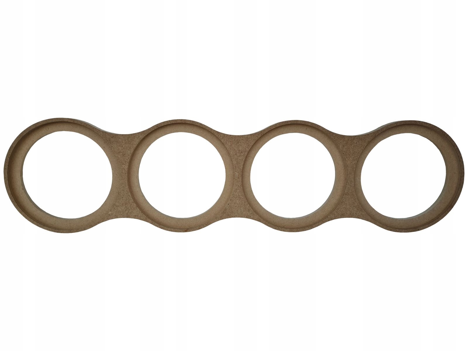 BassTon podfrézované kroužky PPM-165x4/18