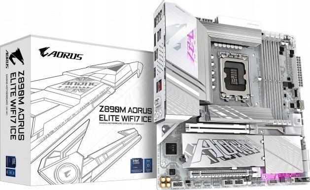 Základná doska Gigabyte Z890 Aorus Elite WIFI7 Ice micro Atx Core Ultra